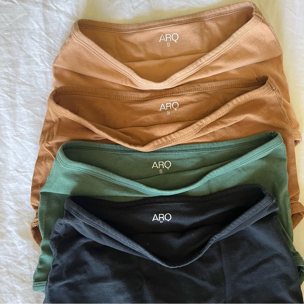 Lot of 4 Arq undies